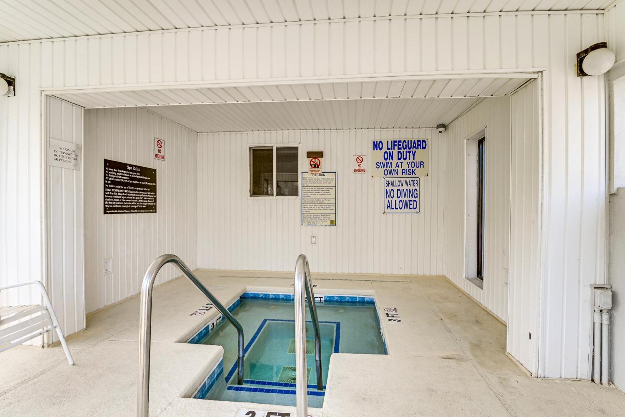 Updated Resort Condo, Walk To Myrtle Beach! Exteriér fotografie