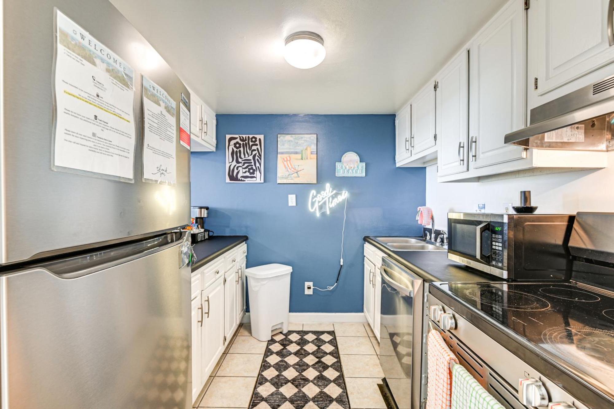 Updated Resort Condo, Walk To Myrtle Beach! Exteriér fotografie