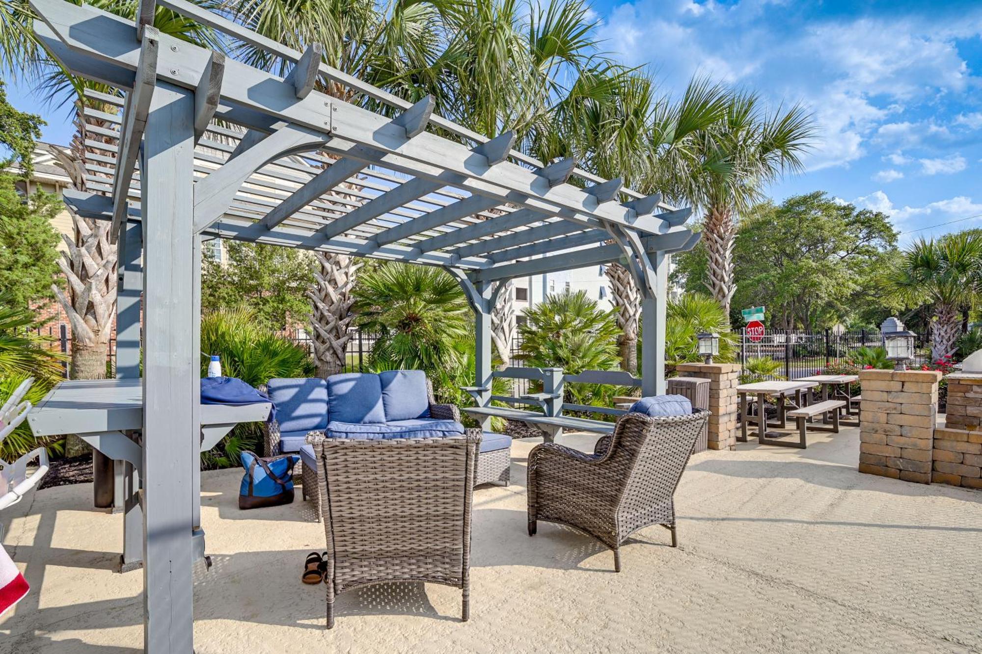 Updated Resort Condo, Walk To Myrtle Beach! Exteriér fotografie