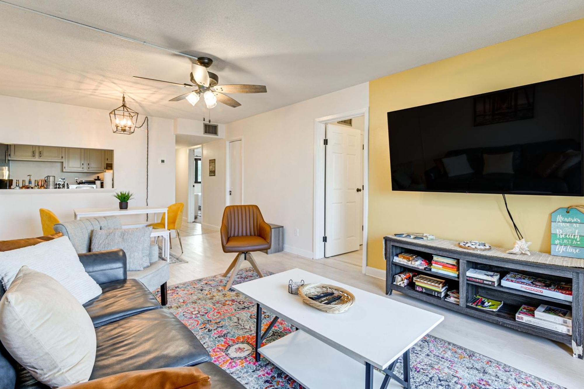Updated Resort Condo, Walk To Myrtle Beach! Exteriér fotografie