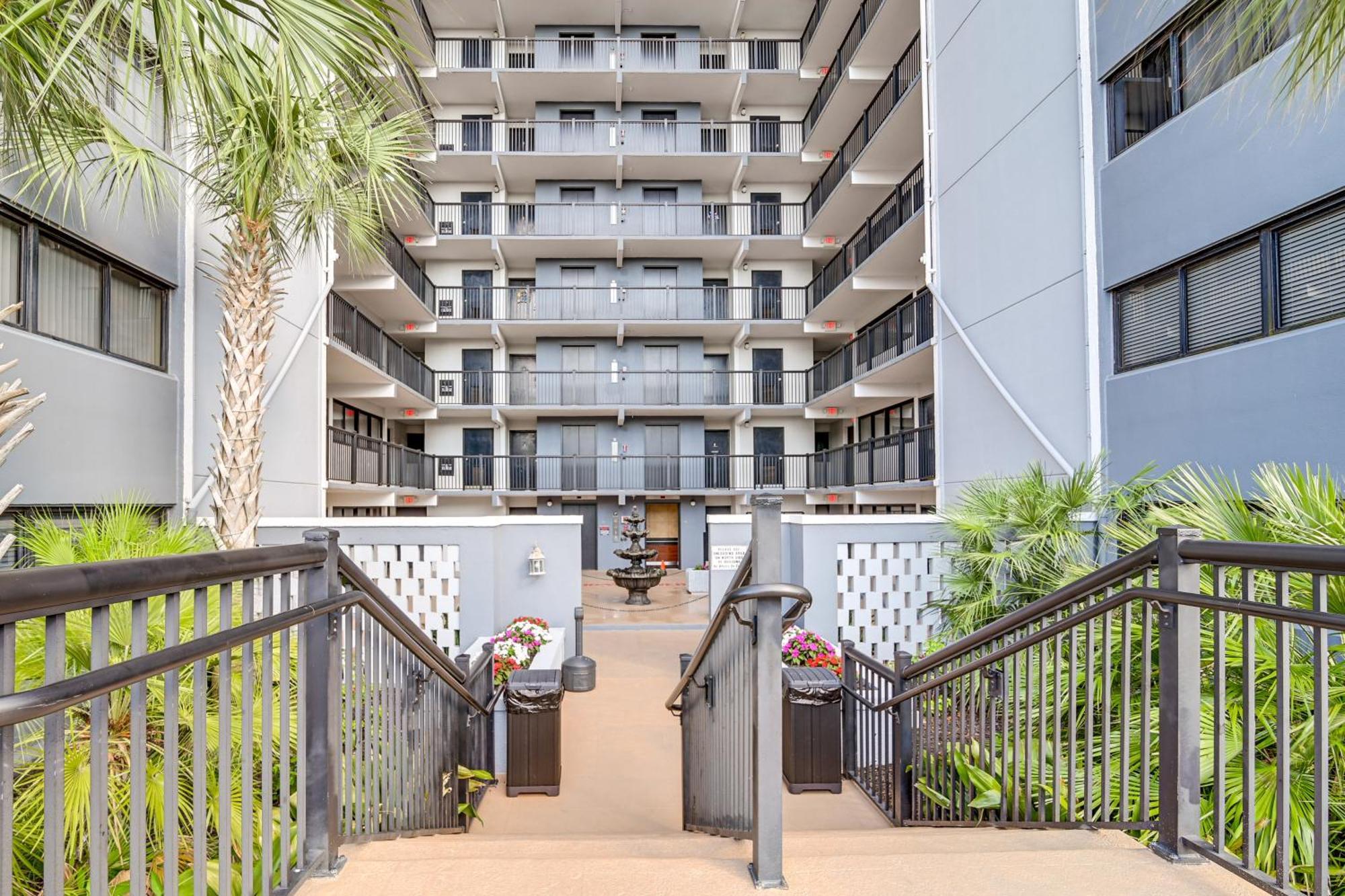 Updated Resort Condo, Walk To Myrtle Beach! Exteriér fotografie