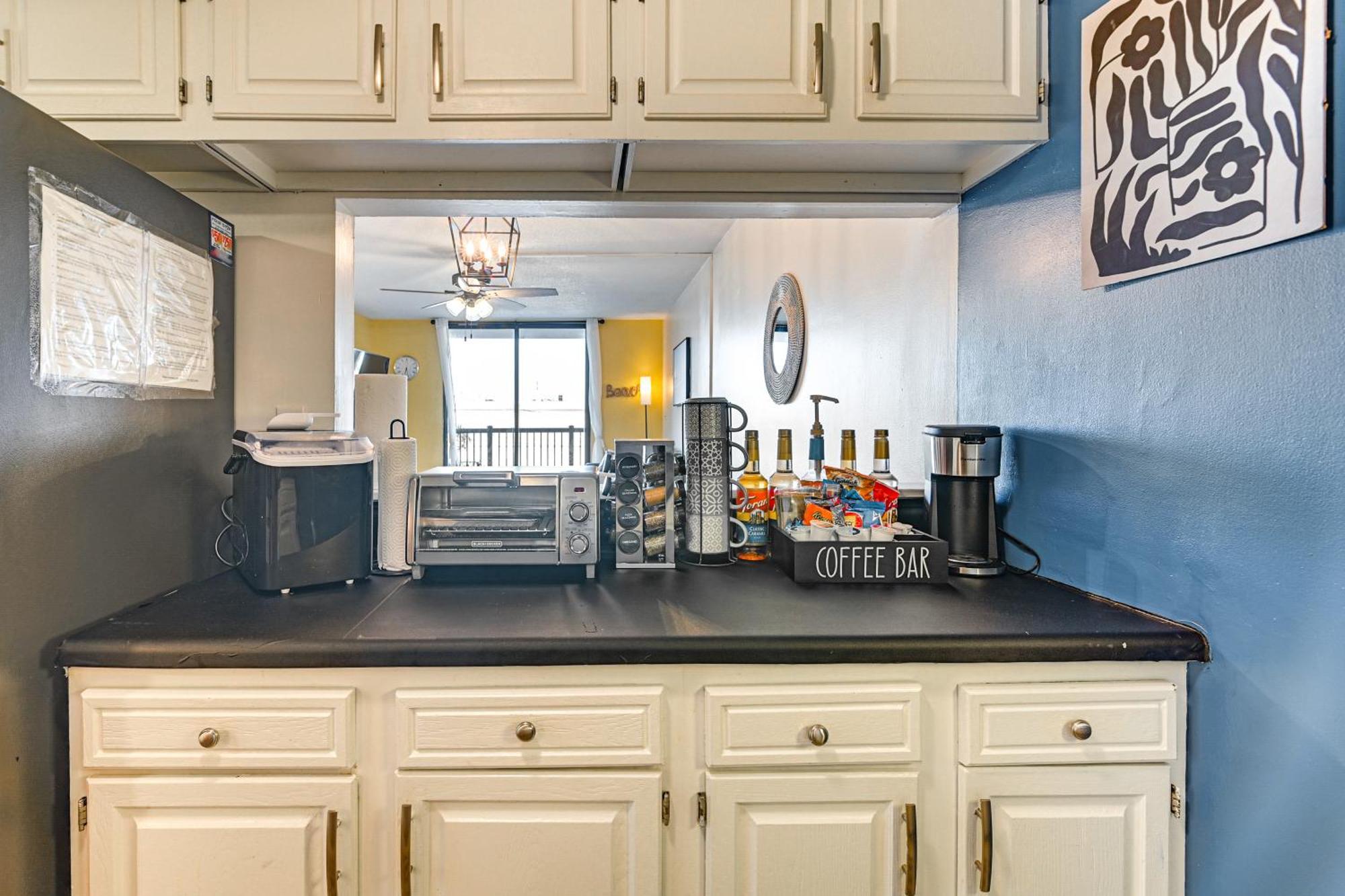 Updated Resort Condo, Walk To Myrtle Beach! Exteriér fotografie